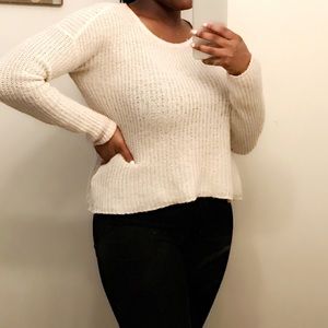 Hollister crew neck sweater